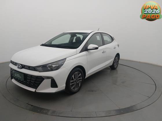 HYUNDAI HB20 1.0 12V FLEX LIMITED PLUS MANUAL